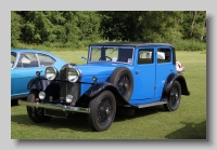 Talbot 75 1933 Sports Saloon front