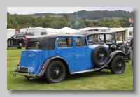 Talbot 75 1933 Sports Saloon rear