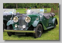 Talbot 75 1936 Corsica front