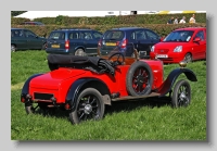 Talbot 8-18 1922 rear