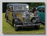 Talbot 90 Limousine 1935 front