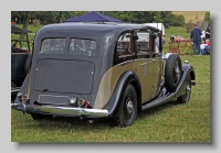 Talbot 90 Limousine 1935 rear