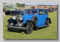 Talbot AW75 1933 saloon front