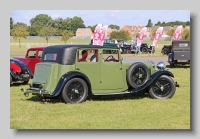 Talbot AW75 1935 rear