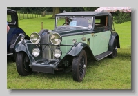 Talbot AW90 1933 Tourer front