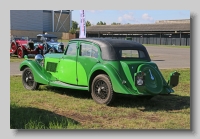 Talbot BA75 1935 Special saloon rear