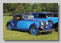 Talbot BI 105 1937 Corsica Coupe front
