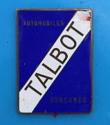 aa Talbot Lago T120 Sports 1938 badge