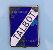 aa Talbot Lago T150C 1939 badge