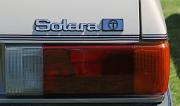 aa Talbot Solara 1985 Minx badges