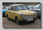 Trabant P-601 front