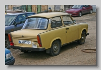 Trabant P-601 rear