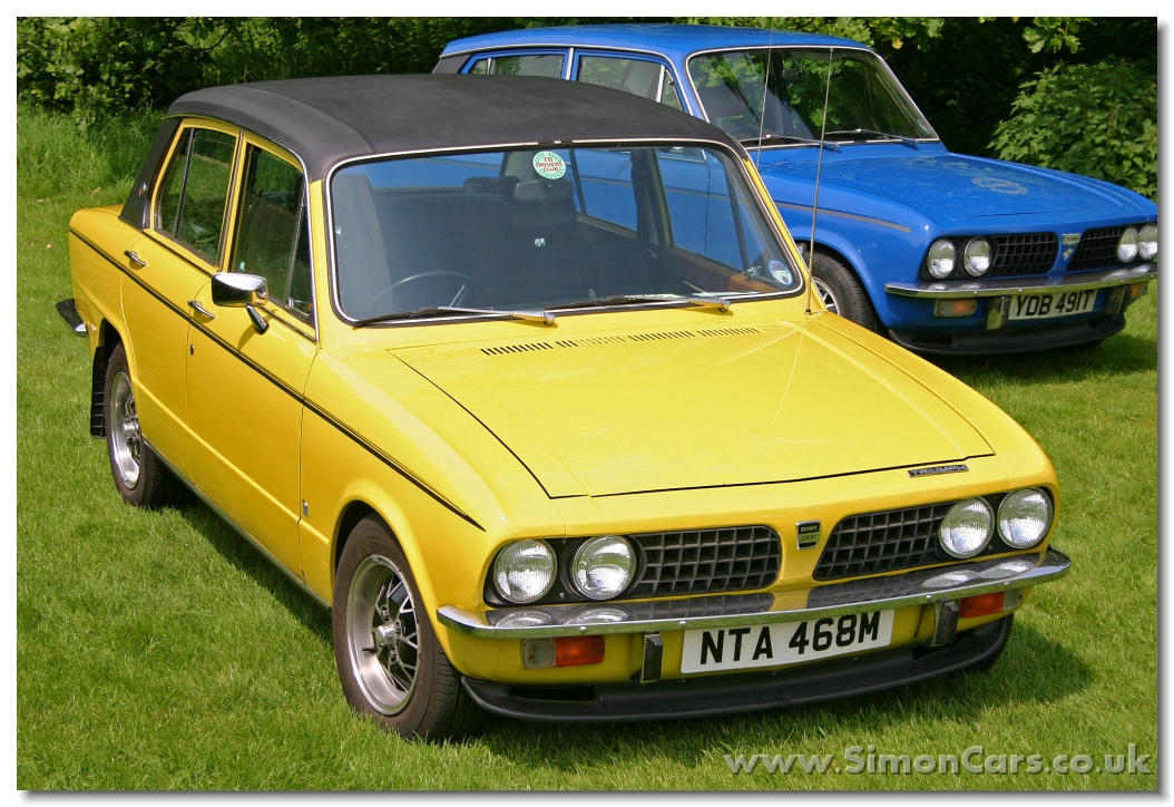 Simon Cars Triumph Dolomite