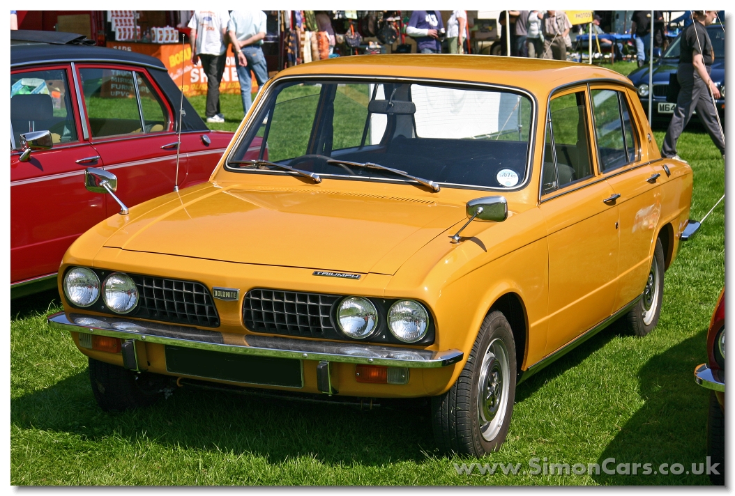 Simon Cars Triumph Dolomite