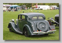 Triumph 14-60 Dolomite 1938 rear