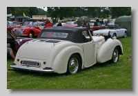 Triumph 1800 Roadster 18TR rear