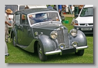 Triumph 1800 Saloon fronta