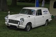 Triumph Courier Van frontw