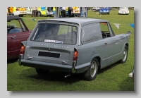 Triumph Courier Van rearg