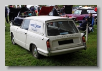 Triumph Courier Van rearw