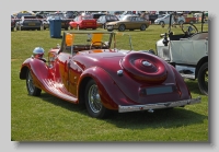 Triumph Dolomite 14-65 1939 rear