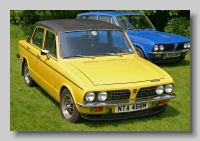 Triumph Dolomite Sprint front