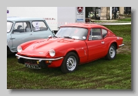Triumph GT6 front MkII
