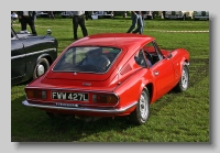 Triumph GT6 rear Mk3