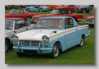 Triumph Herald 1000 Coupe front