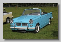 Triumph Herald 1200 Convertible front