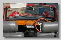 Triumph Herald 1200 Convertible inside