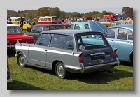 Triumph Herald 1200 Estate rear