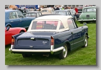 Triumph Herald 1200 convertible rearb