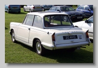 Triumph Herald 1250 rear