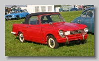 Triumph Herald 1360 Convertible front