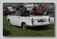 Triumph Herald 1360 Convertible rear