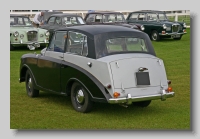 Triumph Mayflower rear