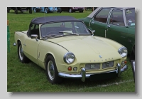 Triumph Spitfire 4 1964 front