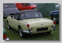 Triumph Spitfire 4 1964 rear