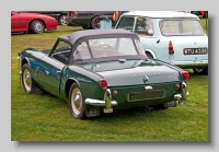 Triumph Spitfire MkII rear