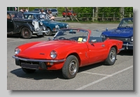 Triumph Spitfire MkIV 1300 1970 front