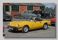 Triumph Spitfire MkIV 1500 1977 front