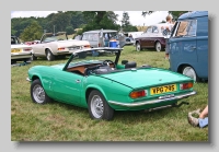 Triumph Spitfire MkIV 1500 1977 rear