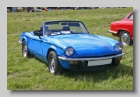 Triumph Spitfire MkIV 1502 front