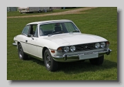 Triumph Stag closed front