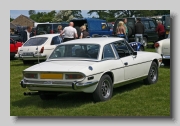 Triumph Stag closed rear