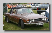 Triumph Stag cloth front