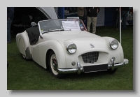 Triumph TR2 1953 front