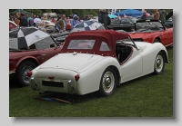 Triumph TR2 1953 rear