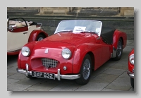 Triumph TR2 1954 front